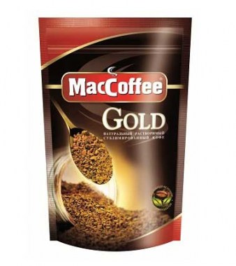 Мак кофе GOLD 75/150 гр